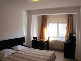 Апарт-отели Hotel Silvia Apart Sinaia Синая Двухместный номер с 1 кроватью на 1 этаже-1