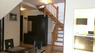 Апарт-отели Hotel Silvia Apart Sinaia Синая Апартаменты с 1 спальней - Мансарда-1