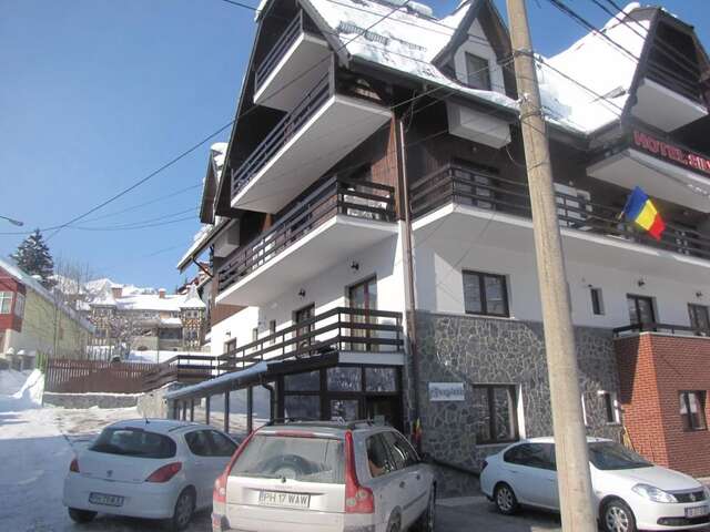 Апарт-отели Hotel Silvia Apart Sinaia Синая-46